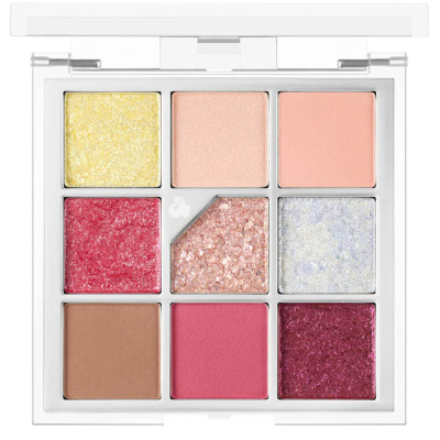 Палетка теней для век с глиттерами Unleashia Glitterpedia Eye Palette №7 All of Peach Ade