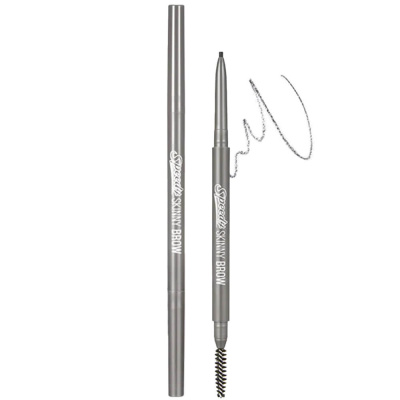 Тонкий карандаш для бровей Peripera Speedy Skinny Brow 06 Cool Gray