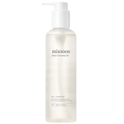 Питательное гидрофильное масло с соевыми бобами Mixsoon Bean Cleansing Oil