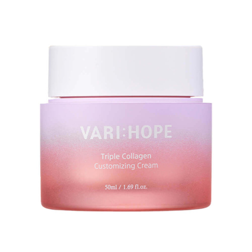 Подтягивающий крем-трансформер с 3 видами коллагена VARI:HOPE Triple Collagen Customizing Cream
