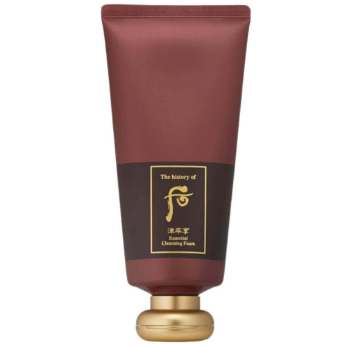 Премиум-пенка для бережного умывания The History of Whoo Essential Foam Cleanser