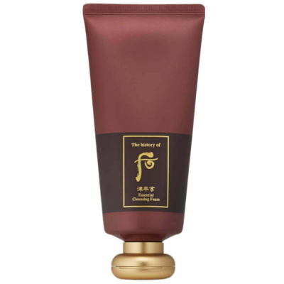 Премиум-пенка для бережного умывания The History of Whoo Essential Foam Cleanser