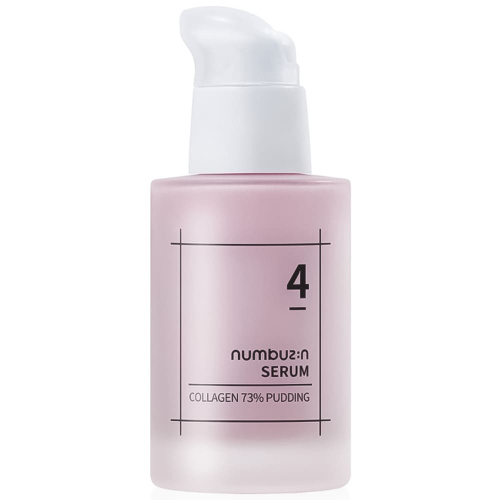 Коллагеновая пудинг-сыворотка для упругости кожи numbuzin No.4 Collagen 73% Pudding Serum