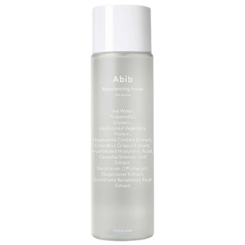 Балансирующий тоник-бустер с морской водой Abib Rebalancing Toner Skin Booster