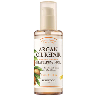 Термозащитное масло-сыворотка с арганой Skinfood Argan Oil Repair Plus Heat Serum in Oil