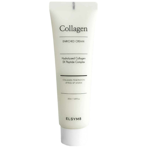 Питательный крем с коллагеном и пептидами ELSYM8 Collagen Enriched Cream