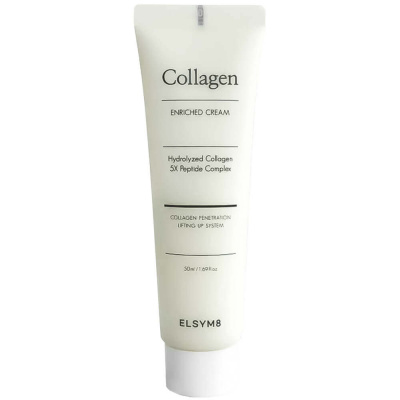 Питательный крем с коллагеном и пептидами ELSYM8 Collagen Enriched Cream