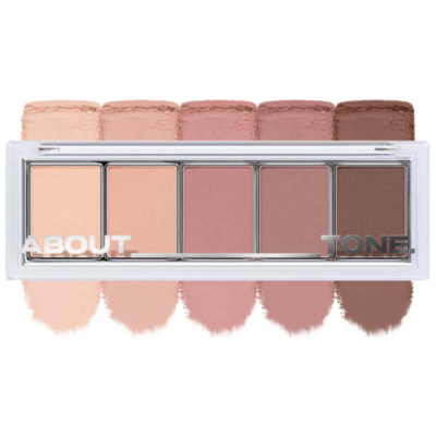 Базовая палетка матовых теней About Tone Return To Basic Shadow Palette 04 Serene