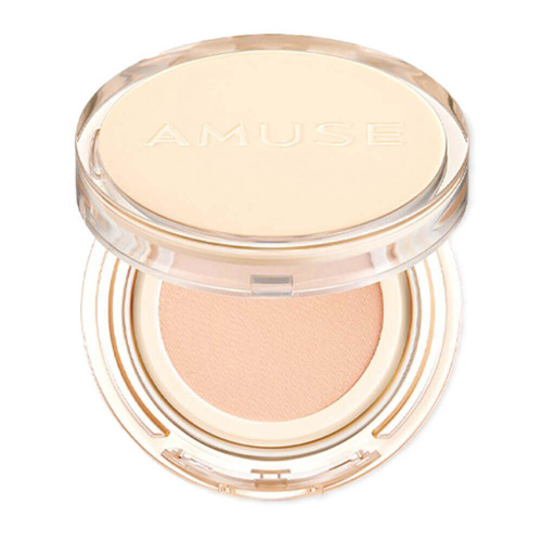 Увлажняющий тональный кушон Amuse Dew Jelly Vegan Cushion SPF 38 PA++ 0.1 Soonsoo