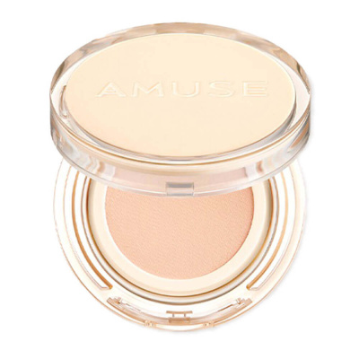 Увлажняющий тональный кушон Amuse Dew Jelly Vegan Cushion SPF 38 PA++ 0.1 Soonsoo
