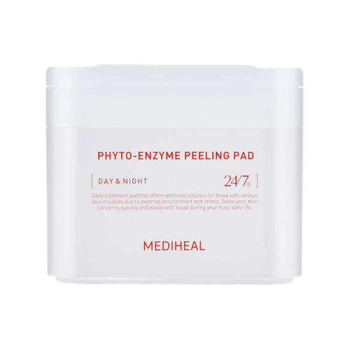 Очищающие пилинг-пэды с энзимами и LHA Mediheal Phyto-Enzyme Peeling Pad