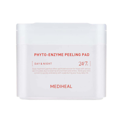 Очищающие пилинг-пэды с энзимами и LHA Mediheal Phyto-Enzyme Peeling Pad