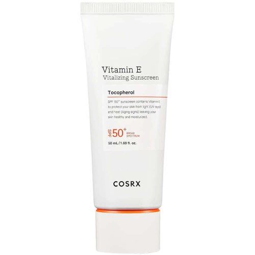 Витаминный санскрин с токоферолом COSRX Vitamin E Vitalizing Sunscreen SPF50+
