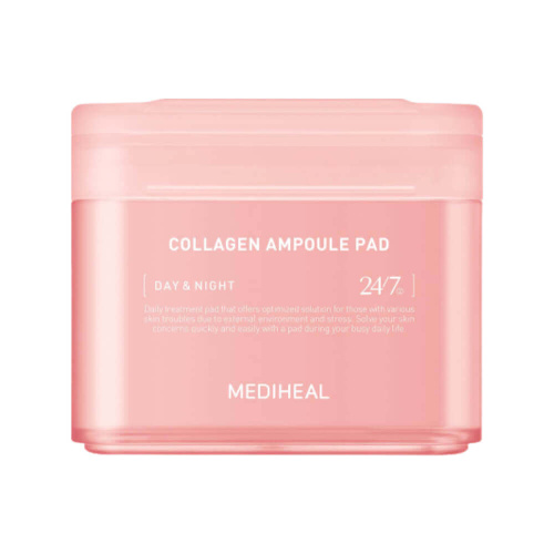 Укрепляющие ампульные пэды с коллагеном Mediheal Collagen Ampoule Pad