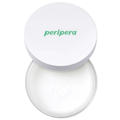 Рассыпчатая пудра-праймер против жирного блеска Peripera Oil Capture Priming Powder