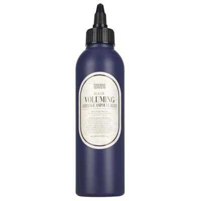 Маска-филлер для объёма волос Tenzero Hair Voluming 3 Change Ampoule Blue