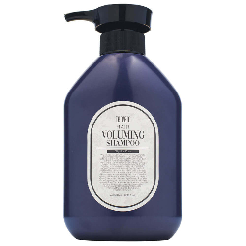Шампунь для придания объёма жирным волосам Tenzero Hair Voluming Shampoo Oily Hair Care