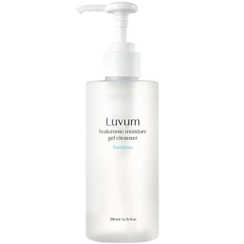 Гиалуроновый гель-пенка для умывания Luvum Hyaluronic Moisture Gel Cleanser Bamboo