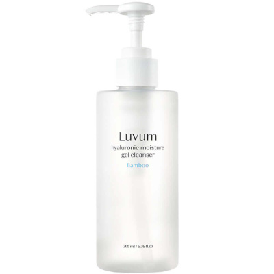 Гиалуроновый гель-пенка для умывания Luvum Hyaluronic Moisture Gel Cleanser Bamboo
