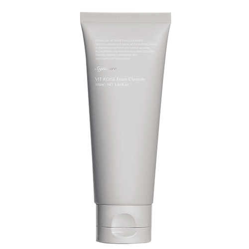 Очищающая пенка для умывания с глиной и углём DEMAR3 Signature Vit Roise Foaming Cleanser