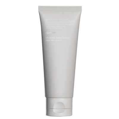 Очищающая пенка для умывания с глиной и углём DEMAR3 Signature Vit Roise Foaming Cleanser