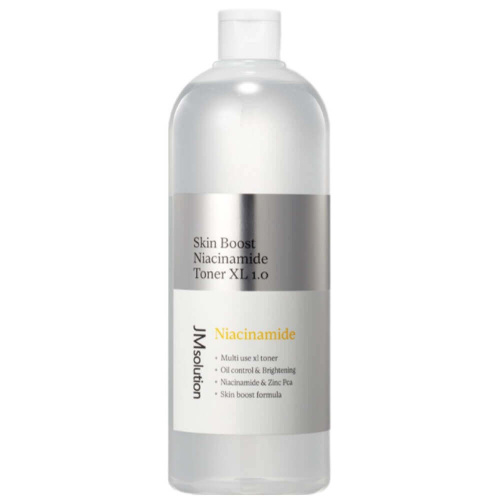 Себорегулирующий тонер-бустер с ниацинамидом JMsolution Skin Boost Niacinamide Toner XL 1.0