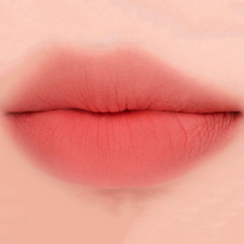 Лимитированный матовый тинт для губ rom&nd X Inapsquare Blur Fudge Tint 17 Peach Down