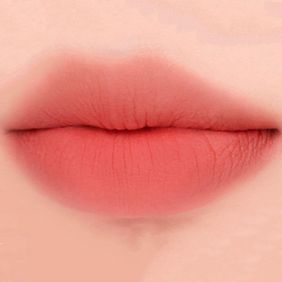 Лимитированный матовый тинт для губ rom&nd X Inapsquare Blur Fudge Tint 17 Peach Down