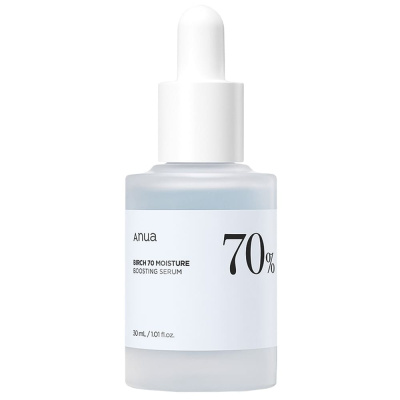 Увлажняющая cыворотка с берёзовым соком Anua Birch 70% Moisture Boosting Serum