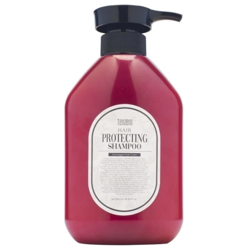 Защитный шампунь для повреждённых волос Tenzero Hair Protecting Shampoo Damaged Hair Care