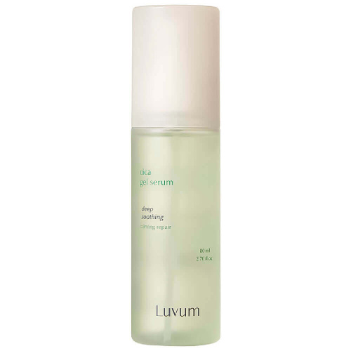 Успокаивающая сыворотка-спрей с центеллой Luvum Calming Repair Cica Gel Serum