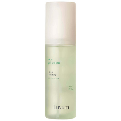 Успокаивающая сыворотка-спрей с центеллой Luvum Calming Repair Cica Gel Serum
