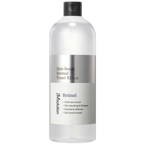 Омолаживающий тонер-бустер с ретинолом JMsolution Skin Boost Retinol Toner XL 1.0