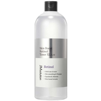 Омолаживающий тонер-бустер с ретинолом JMsolution Skin Boost Retinol Toner XL 1.0