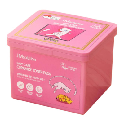 Питательные тонер-пэды с церамидами JMsolution Toner Pad Easy Care Ceramide