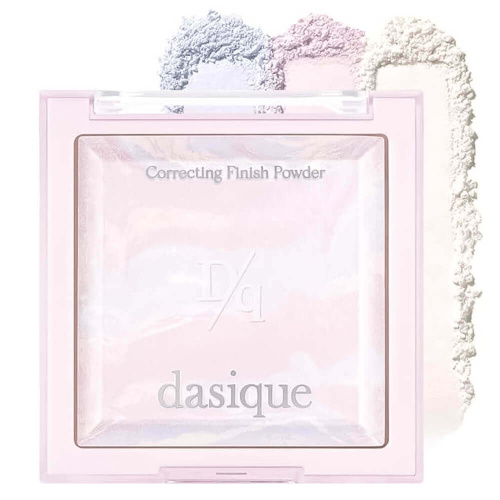 Финишная пудра для коррекции тона кожи Dasique Correcting Finish Powder 02 Milky Light