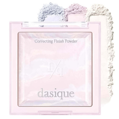 Финишная пудра для коррекции тона кожи Dasique Correcting Finish Powder 02 Milky Light