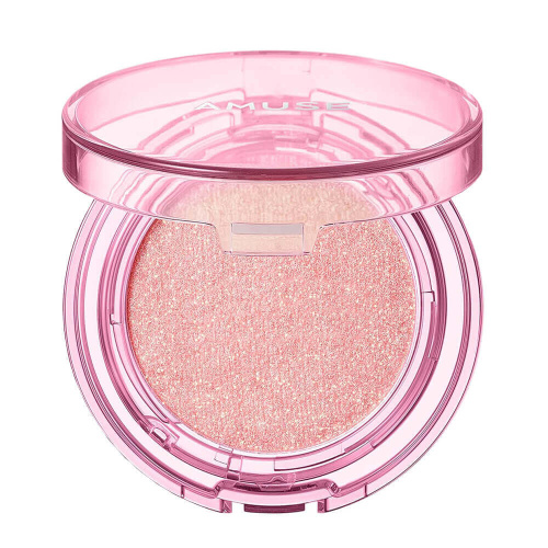 Сияющий хайлайтер для лица AMUSE Face Diamond Pink Diamond