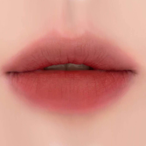Жидкая помада-мусс в нюдовых оттенках nuse Mousse Liptual 05 Musubi Red