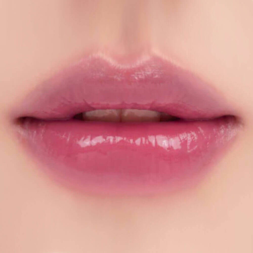 Стойкий блеск для губ в холодных оттенках nuse Care Liptual Coolower Collection C01 More Lilac