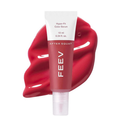 Универсальная цветная сыворотка-румяна в мини-формате FEEV Hyper-Fit Color Serum Mini After Squat