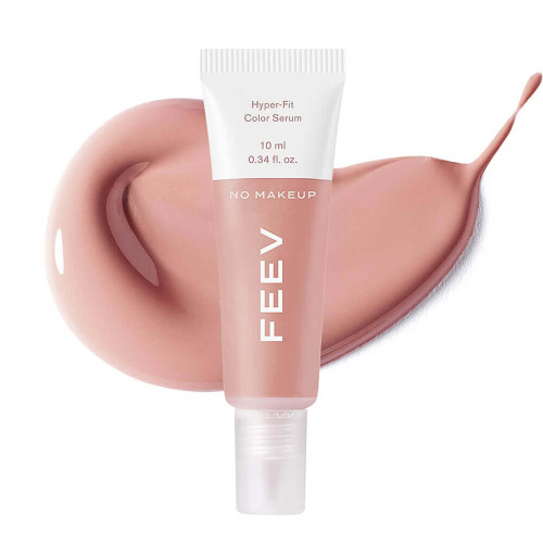 Универсальная цветная сыворотка-румяна в мини-формате FEEV Hyper-Fit Color Serum Mini No Makeup