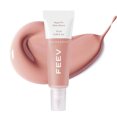 Универсальная цветная сыворотка-румяна в мини-формате FEEV Hyper-Fit Color Serum Mini No Makeup