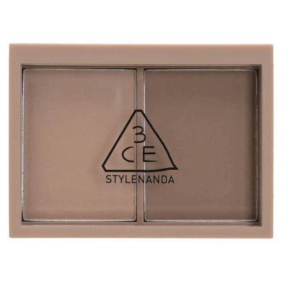 Палетка для контуринга лица 3CE Contour Shading #Ash Brown