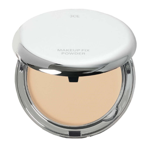 Компактная пудра-фиксатор 3CE Makeup Fix Powder #Soft Medium