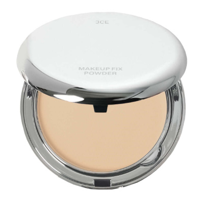 Компактная пудра-фиксатор 3CE Makeup Fix Powder #Soft Medium