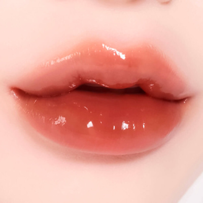 Глянцевый тинт для губ AMUSE Bebe Tint 07 Choco Girl