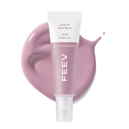 Универсальная цветная сыворотка-румяна в мини-формате FEEV Hyper-Fit Color Serum Mini Happiness