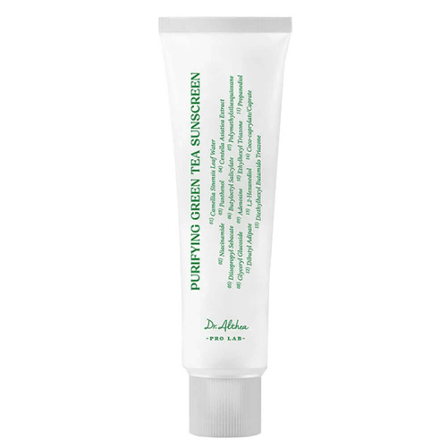 Солнцезащитный крем для проблемной кожи Dr. Althea Purifying Green Tea Sunscreen SPF 50+PA++++