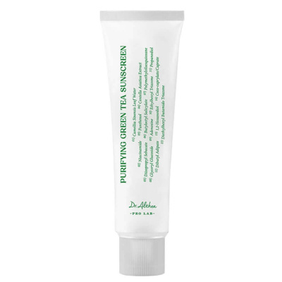 Солнцезащитный крем для проблемной кожи Dr. Althea Purifying Green Tea Sunscreen SPF 50+PA++++
